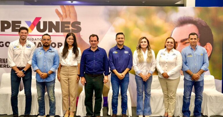 Coatzacoalcos recibirá a Xóchitl Gálvez y Pepe Yunes para el cierre de campaña regional en el sur de Veracruz