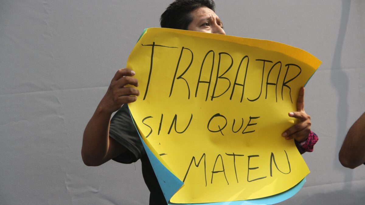 Jorge Sánchez, hijo de periodista asesinado exigió a Cuitláhuac García los atendiera.