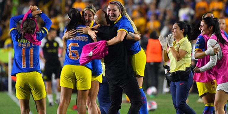 Así quedan los horarios de la gran final América vs Rayadas #Liga Femenil MX