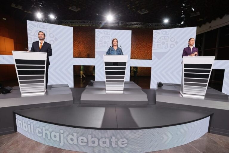 Récords de audiencia han sido históricos en los debates presidenciales, afirma el INE