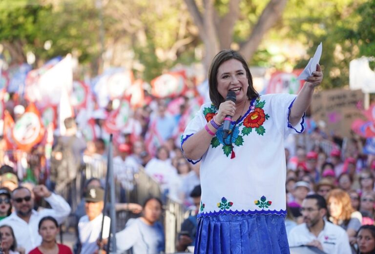 Por inseguridad, el país se nos está yendo de las manos: Xóchitl Gálvez
