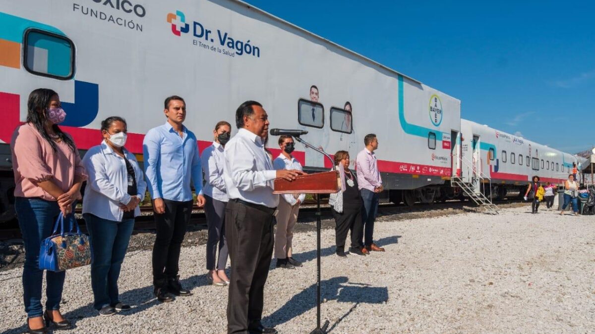 Llega a Córdoba el servicio médico del Dr. Vagón del 24 al 28 de julio