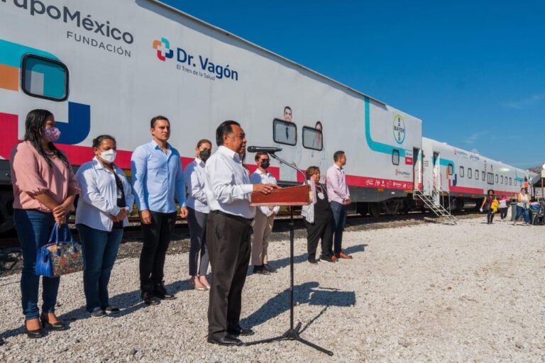 Llega a Córdoba el servicio médico del Dr. Vagón del 24 al 28 de julio
