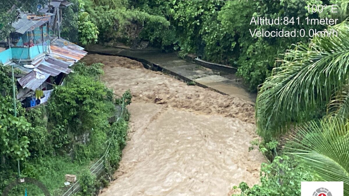 Monitorea PC Río San Antonio