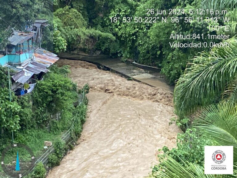 Monitorea PC Río San Antonio