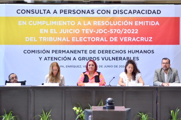 Realiza Congreso foros consultivos dirigidos a personas con discapacidad