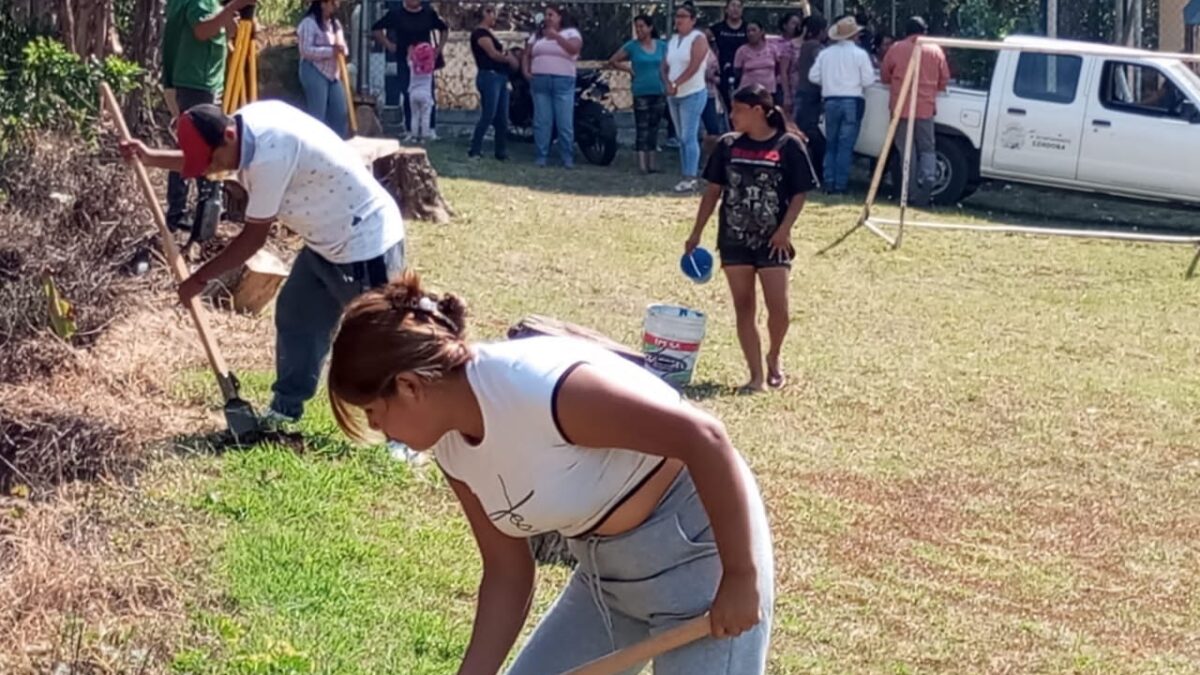 Inicia reforestación en escuelas primarias de la zona rural de Córdoba