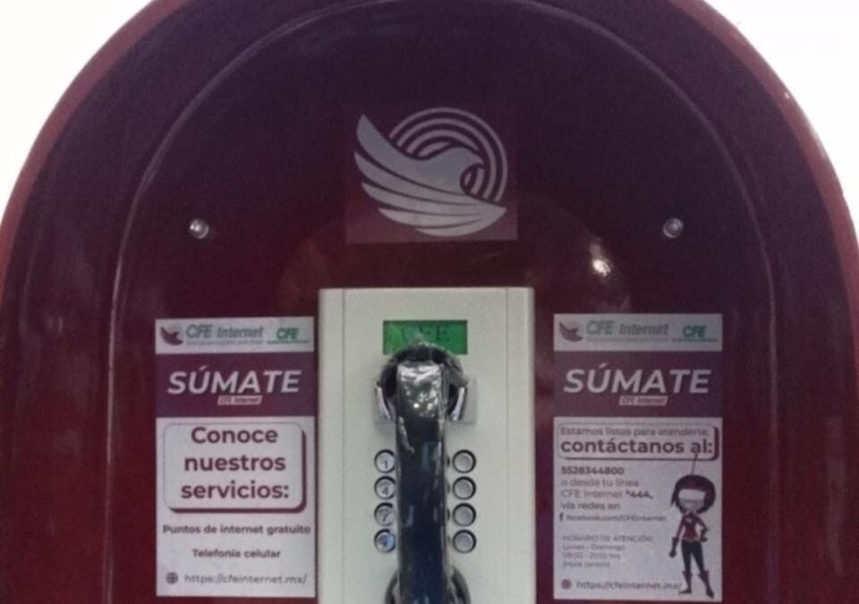 Instalan telefonía gratuita de larga distancia en las comunidades El Porvenir y Agustín Millán de Córdoba