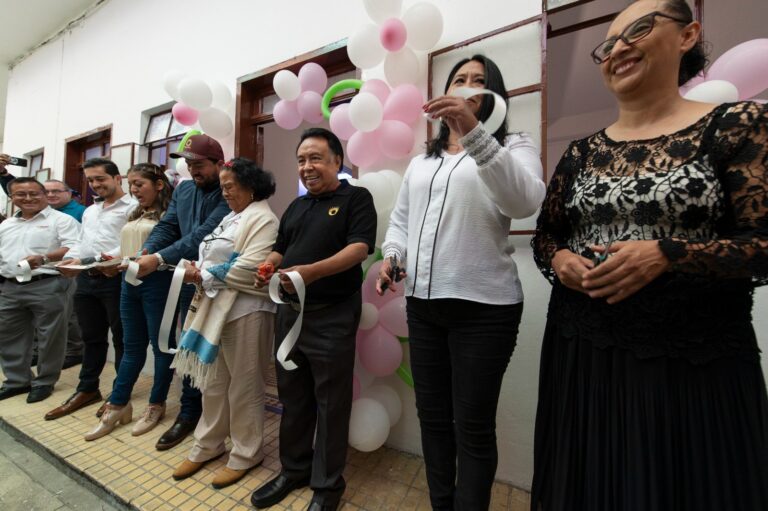 Inauguran en Córdoba el primer Centro Comunitario de Atención a la Primera Infancia