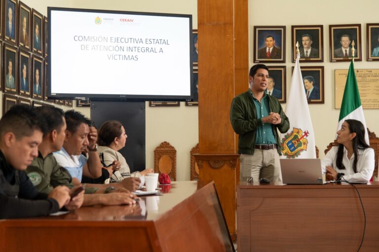 Coordinan acciones integrantes de la Mesa de Seguridad y la CEEAIV en Córdoba