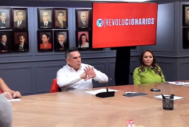 “Alito” Moreno alista asamblea para reelegirse en dirigencia de lo que queda del PRI .