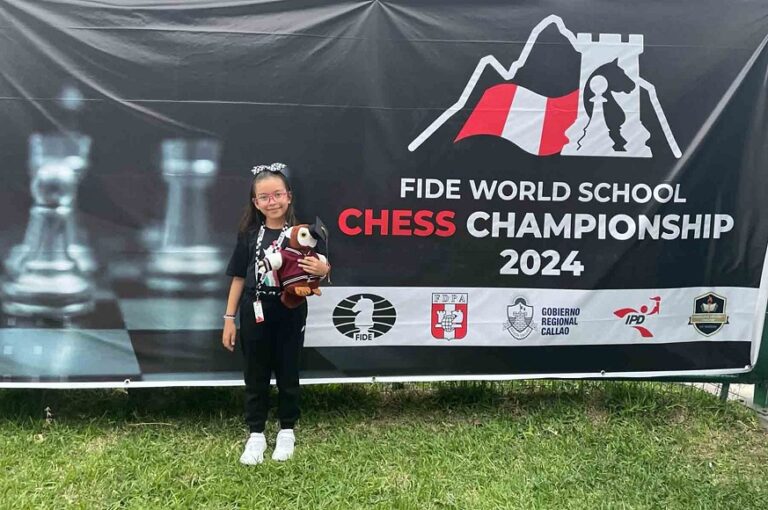 Alondra Bagatella, entre las mejores del ajedrez mundial .