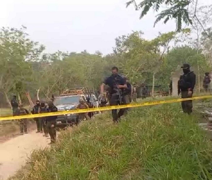 Enfrentamiento en Santiago Sochiapan deja 5 muertos entre ellos “el cuate” Viveros .