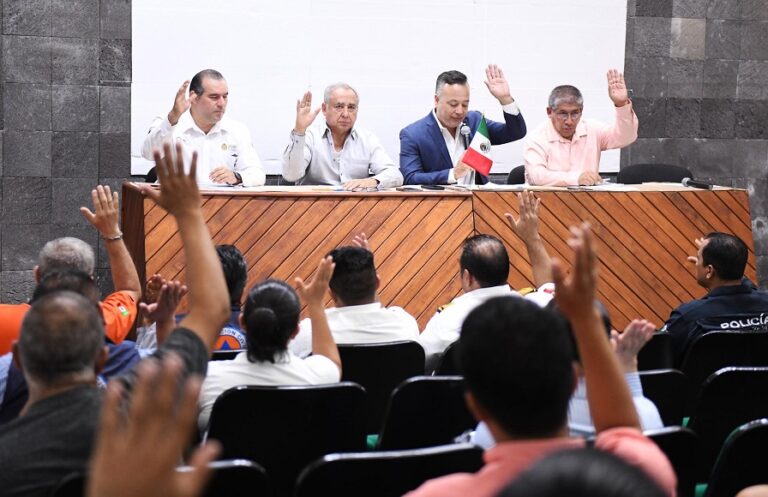 Presenta Ayuntamiento Plan Operativo ante inicio de la temporada de lluvias.