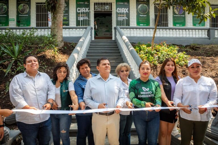 Inaugura Ayuntamiento Centro de Información Ambiental de #Xalapa