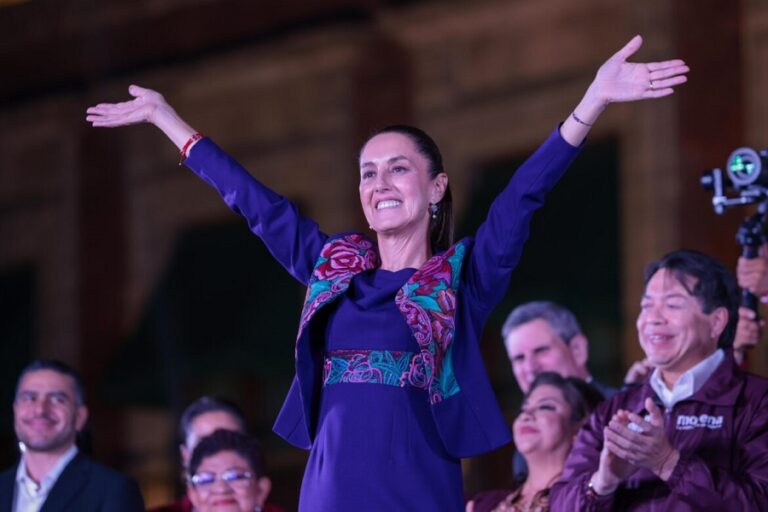 Mujeres ante triunfo de Sheinbaum. Feministas la interpelan .