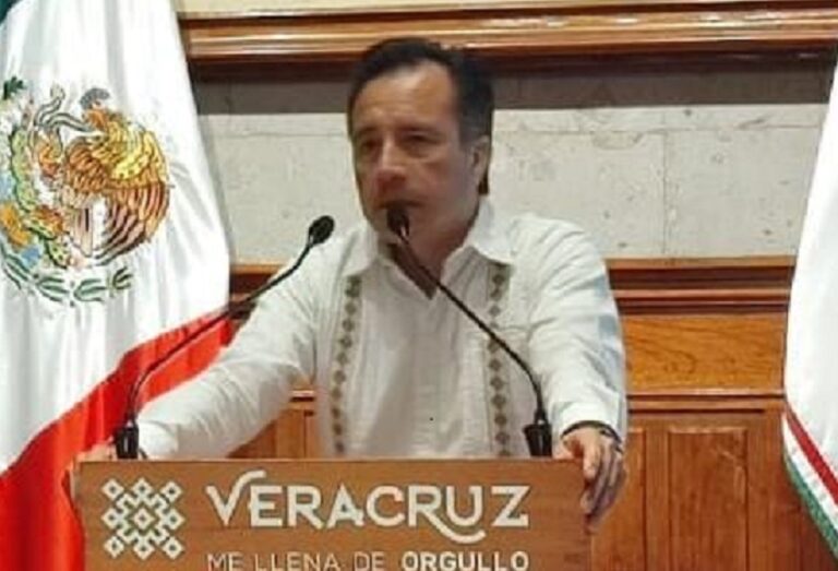 Cuitláhuac García instruye a periodistas a no dejarse de quien hizo lista negra de medios y columnistas