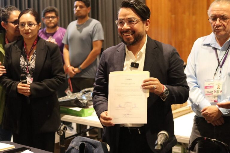 Cuautitlán Izcalli decidió que Daniel Serrano sea su alcalde.