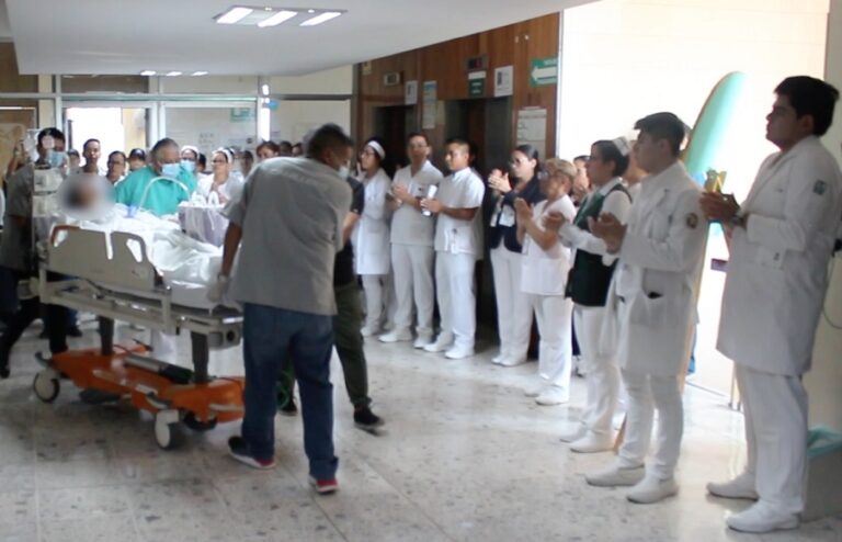 Joven de 25 años salva vidas como donante de órganos en #Xalapa