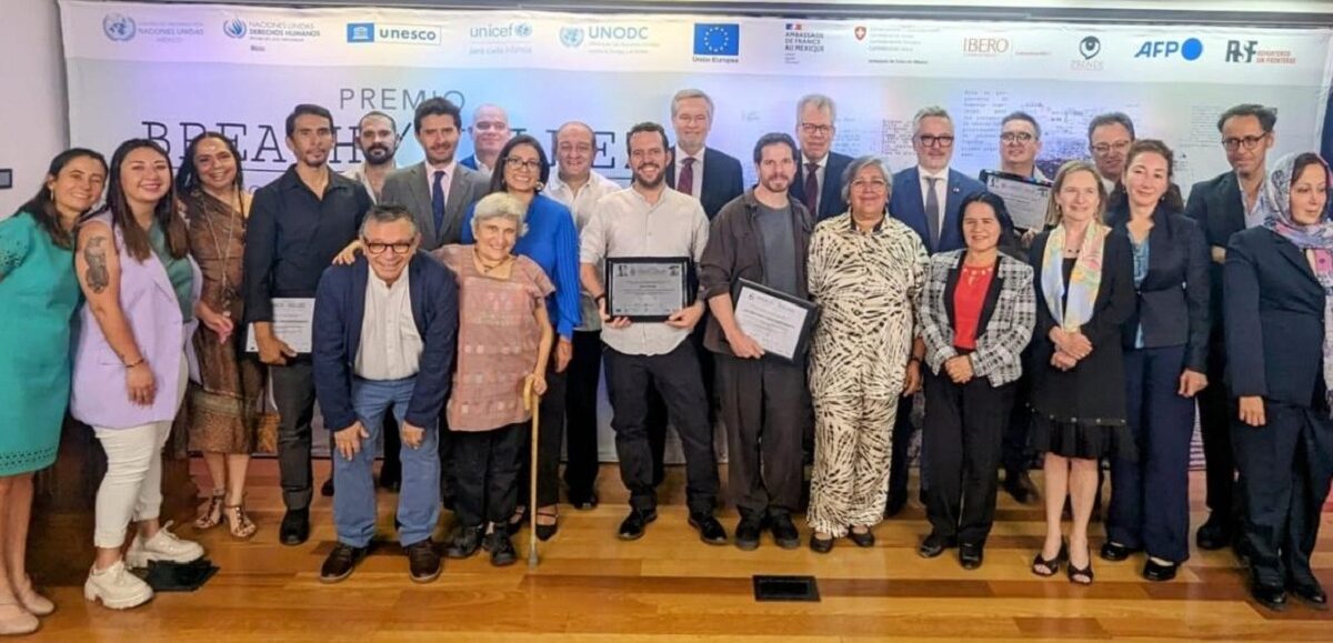 Carlos Carabaña, Alejandra Crail y Daniela Guazo ganan el Premio Breach / Valdez de Periodismo y Derechos Humanos
