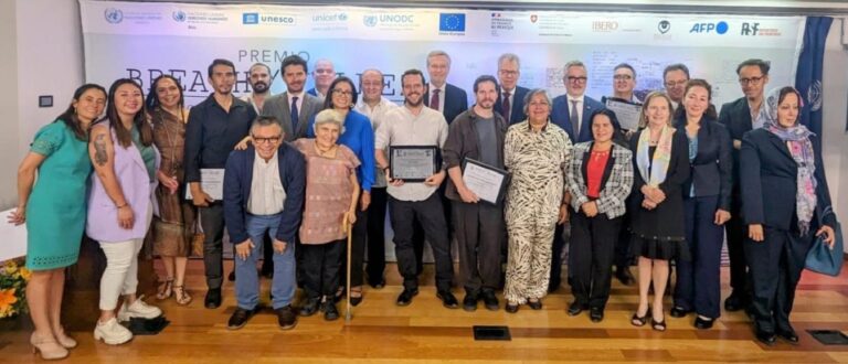 Carlos Carabaña, Alejandra Crail y Daniela Guazo ganan el Premio Breach / Valdez de Periodismo y Derechos Humanos