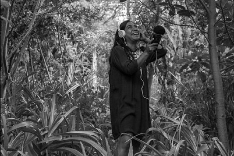 Griselda Sánchez, la More, paisajista sonora y defensora del territorio, falleció .