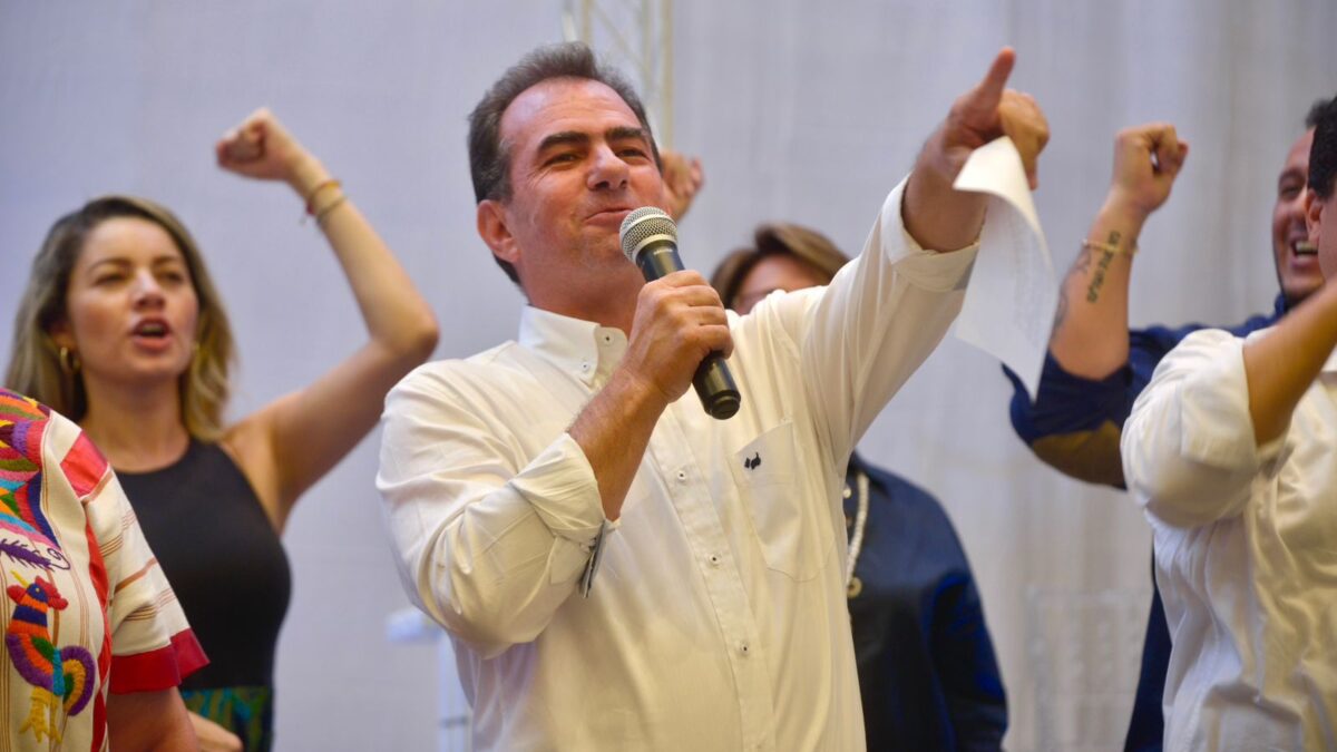 GRACIAS VERACRUZ! RESULTADOS SON MUY ALENTADORES”: PEPE YUNES.