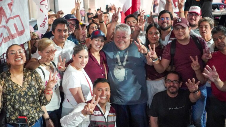 GANÓ LA DEMOCRACIA, LOS VERACRUZANOS DIMOS UNA GRAN MUESTRA DE CIVILIDAD Y MADUREZ POLÍTICA: MANUEL HUERTA.