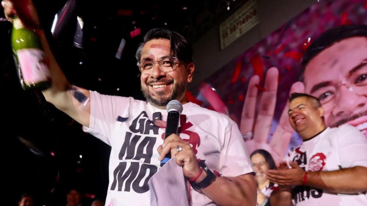 Daniel Serrano consolida triunfo en Cuautitlán Izcalli con más de 139 mil.votos