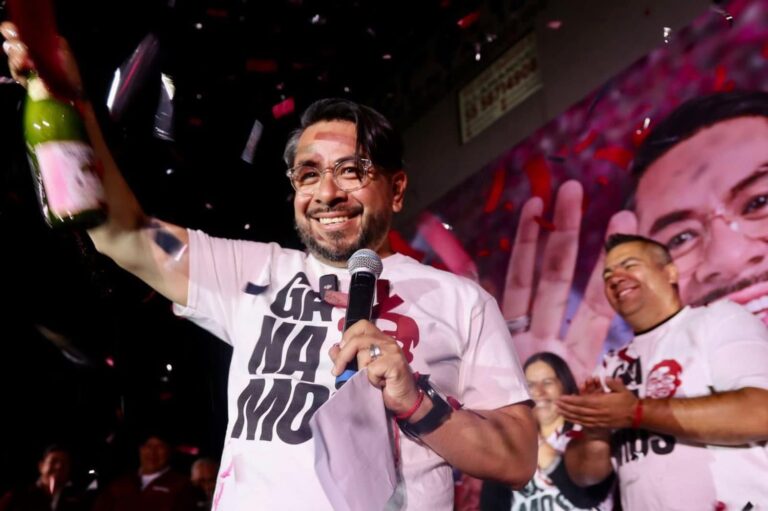 Daniel Serrano consolida triunfo en Cuautitlán Izcalli con más de 139 mil.votos