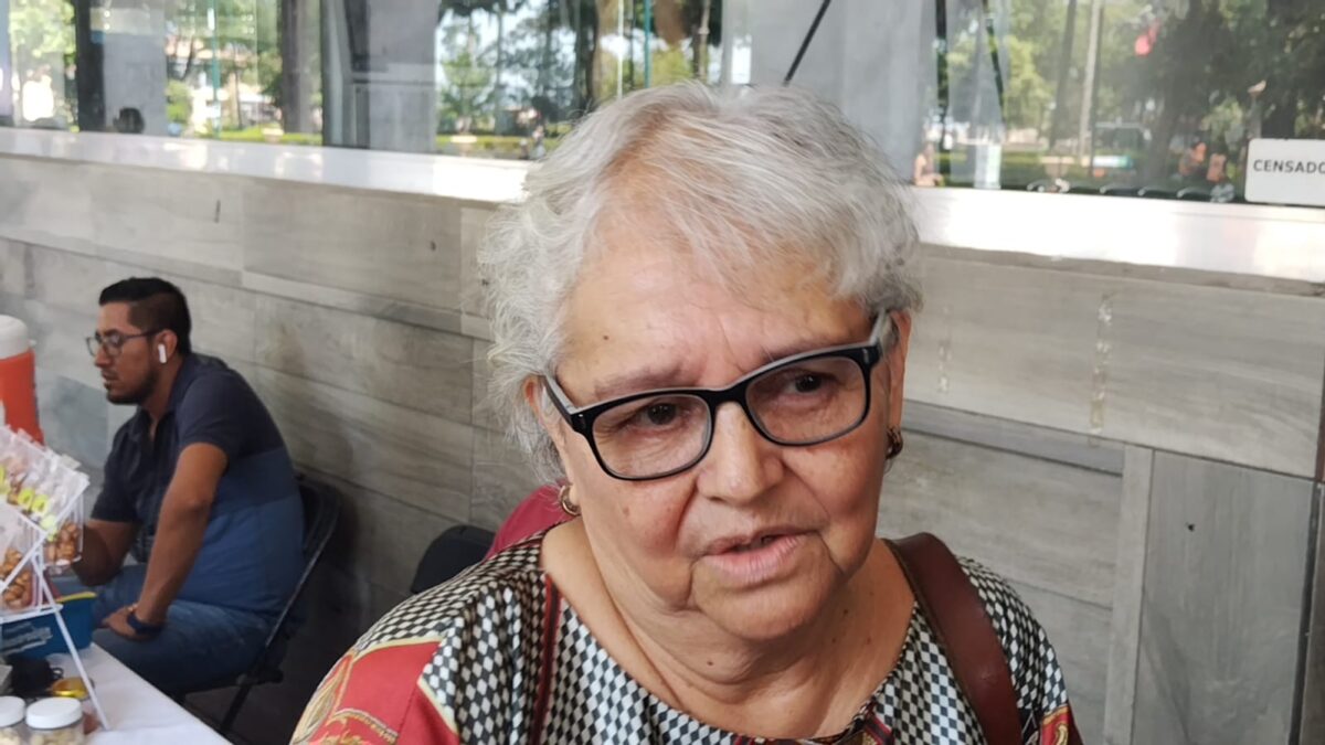 Con cambio de gobierno en #Veracruz seguirá todo igual, los desaparecidos sin aparecer: Buscadora Ma. Elena Gutiérrez