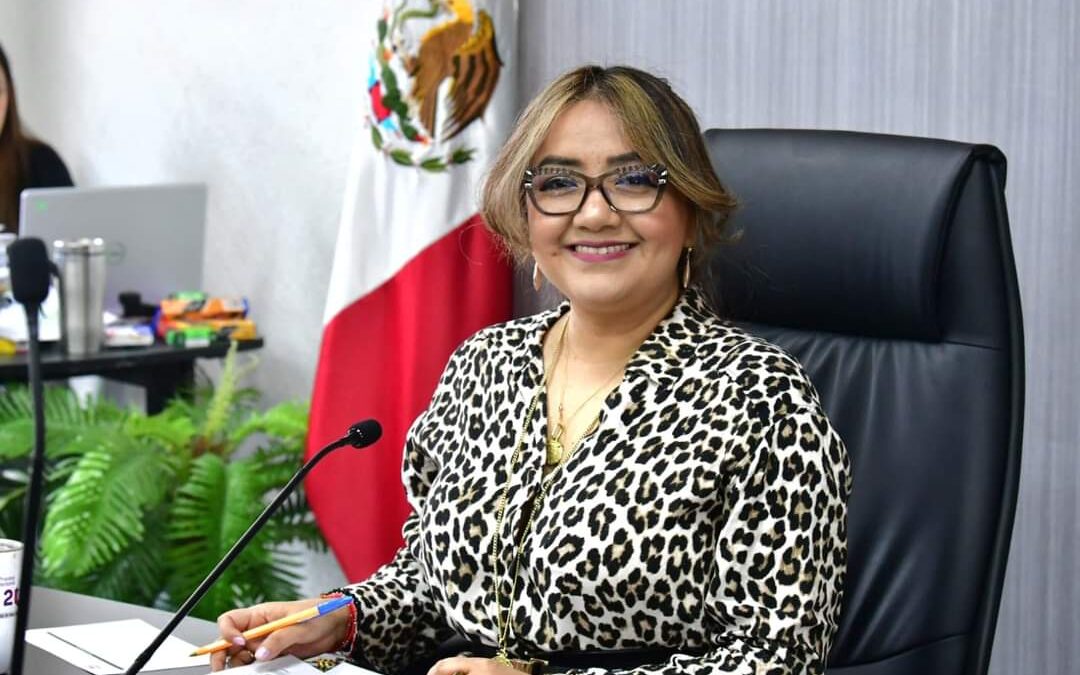 Presidenta del OPLE explica sobre supuesto paquete electoral lleno con basura.