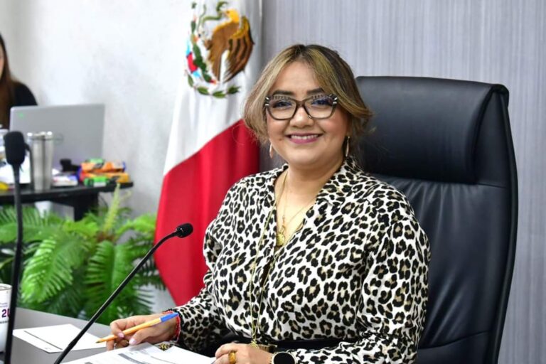 Presidenta del OPLE explica sobre supuesto paquete electoral lleno con basura.