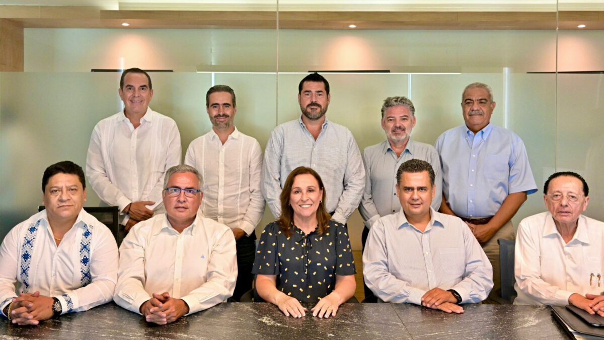 Infraestructura detonará en mi administración, adelanta Rocío Nahle a la CMIC.