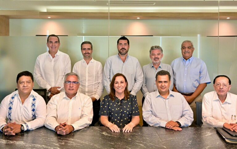 Infraestructura detonará en mi administración, adelanta Rocío Nahle a la CMIC.