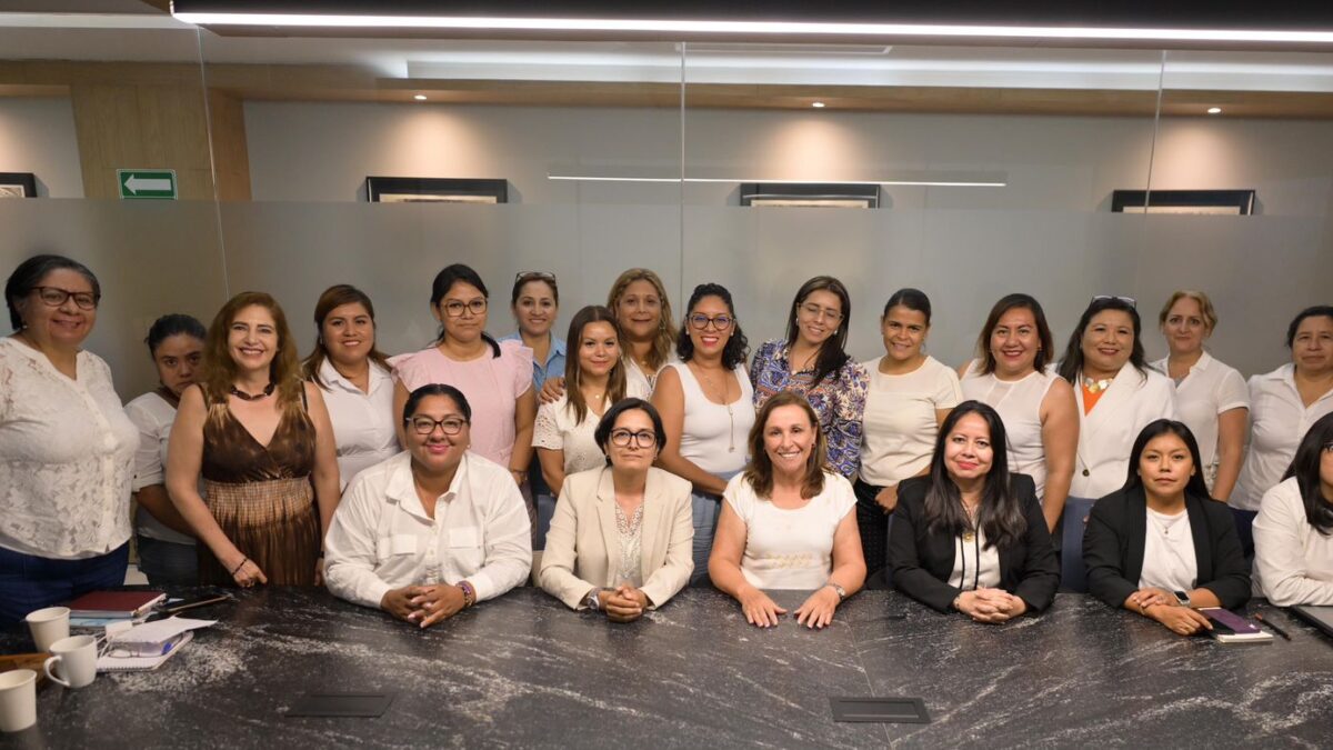 Mujeres científicas se integran al plan estatal de desarrollo, anuncia Rocío Nahle #Veracruz