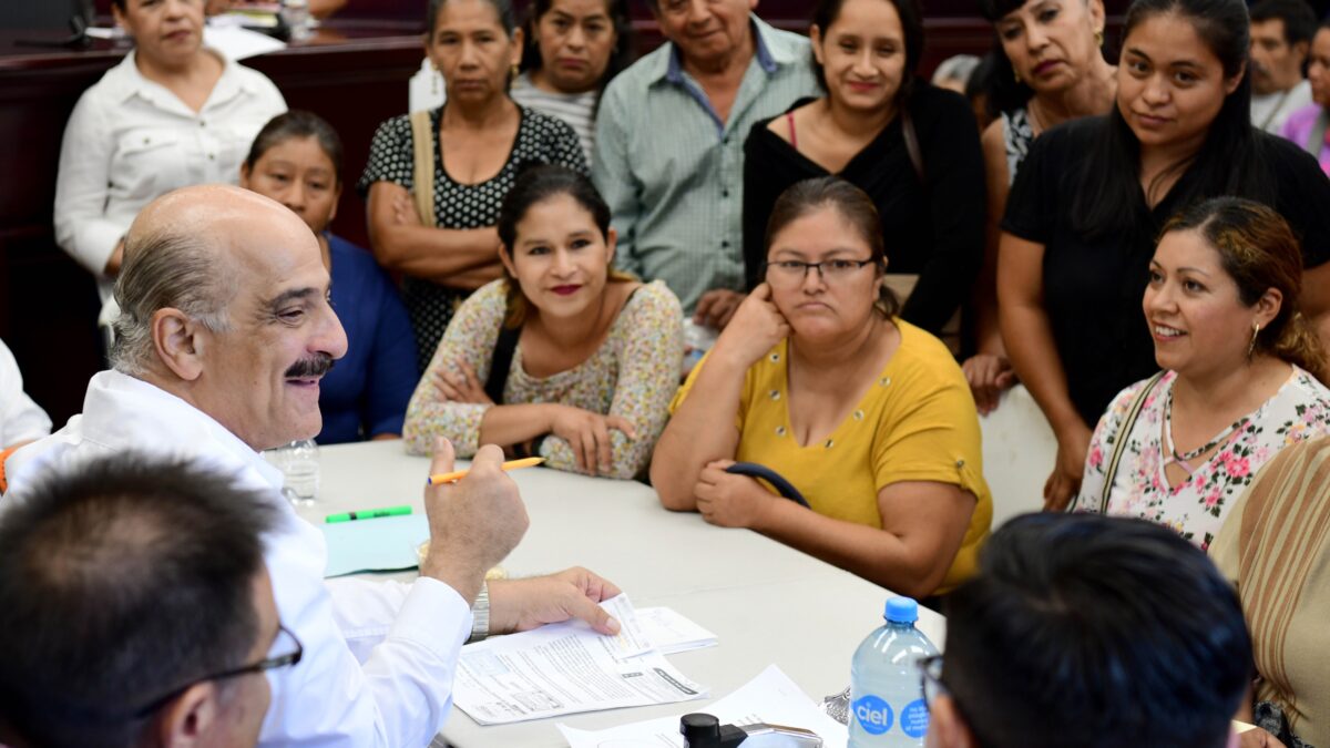 Regresa el programa de Ricardo Ahued Audiencias Ciudadanas a #Xalapa.
