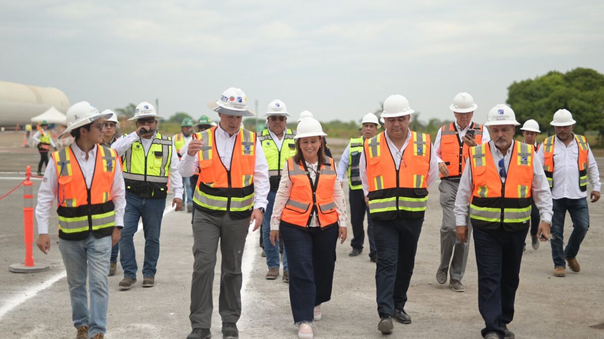 VERACRUZ, DESTINO NATURAL DE INVERSIONES AFIRMA ROCÍO NAHLE.