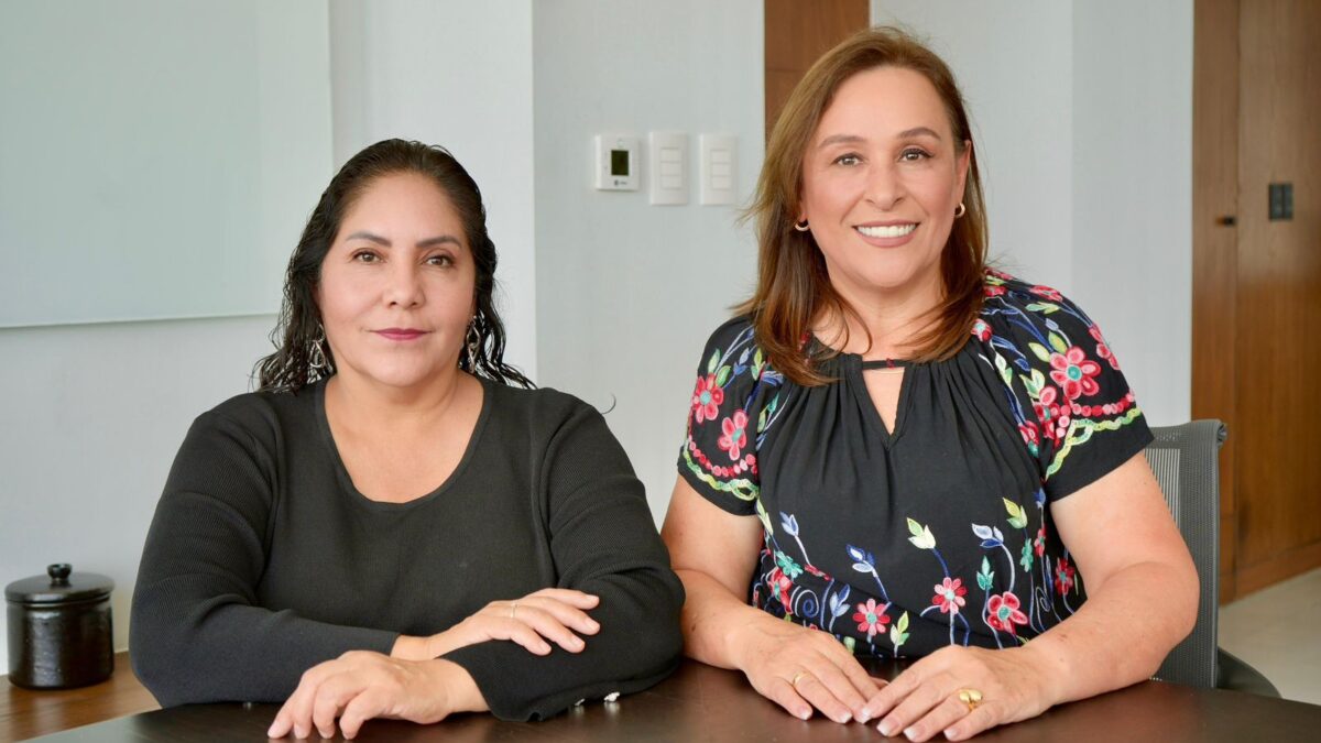 ROCÍO NAHLE NOMBRA A CLAUDIA TELLO COMO SECRETARIA DE EDUCACIÓN.