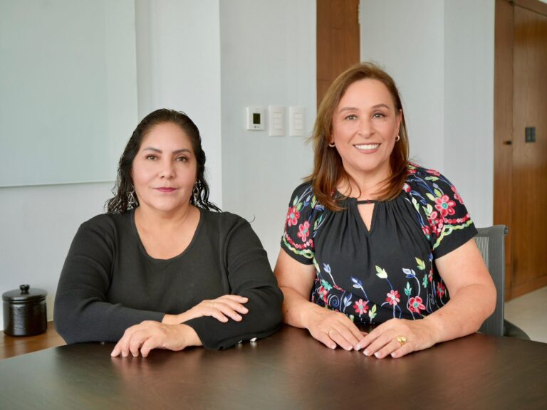 ROCÍO NAHLE NOMBRA A CLAUDIA TELLO COMO SECRETARIA DE EDUCACIÓN.