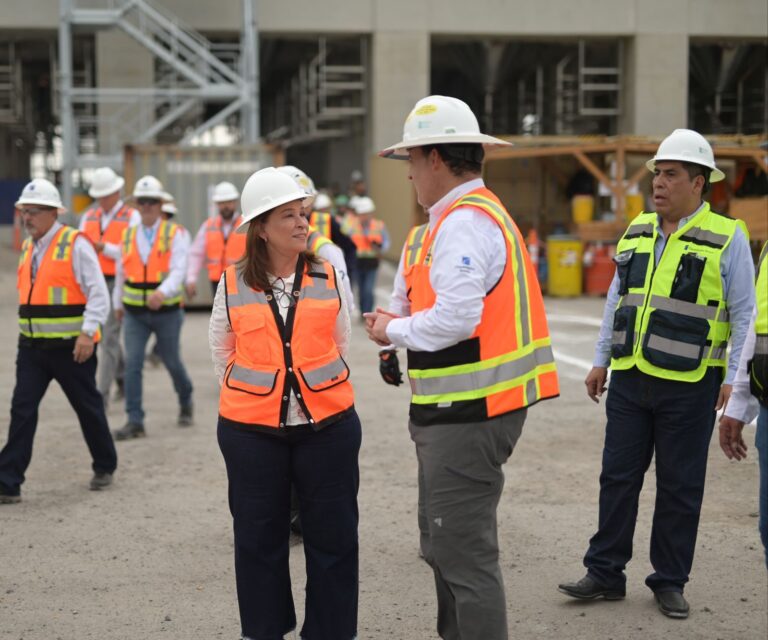 SICT REALIZARÁ PROYECTOS DE INFRAESTRUCTURA EN VERACRUZ ANUNCIA ROCÍO NAHLE.