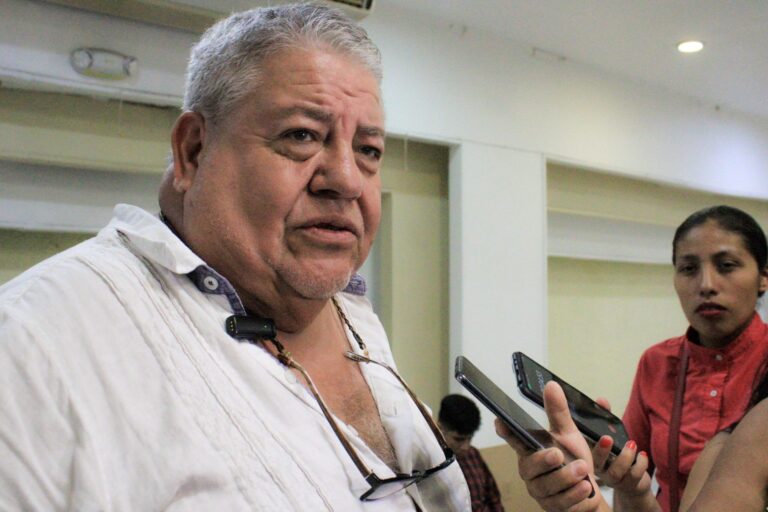 REITERA EL SENADOR ELECTO, MANUEL HUERTA TODO EL RESPALDO A HABITANTES DE TOTALCO.