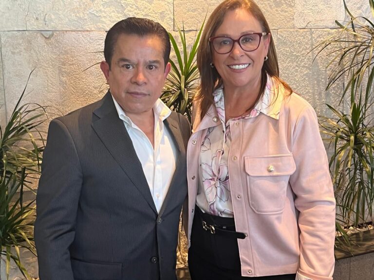 DESIGNA ROCÍO NAHLE A TITULAR DE SECRETARÍA DE SALUD.