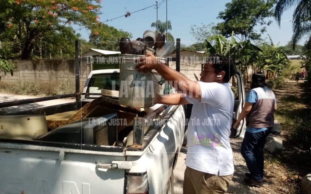 Aguas con el dengue
