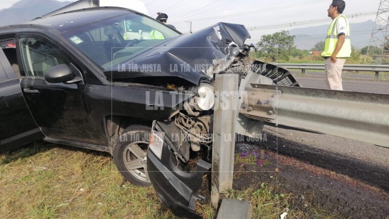 Fuerte accidente en la Puebla- Córdoba