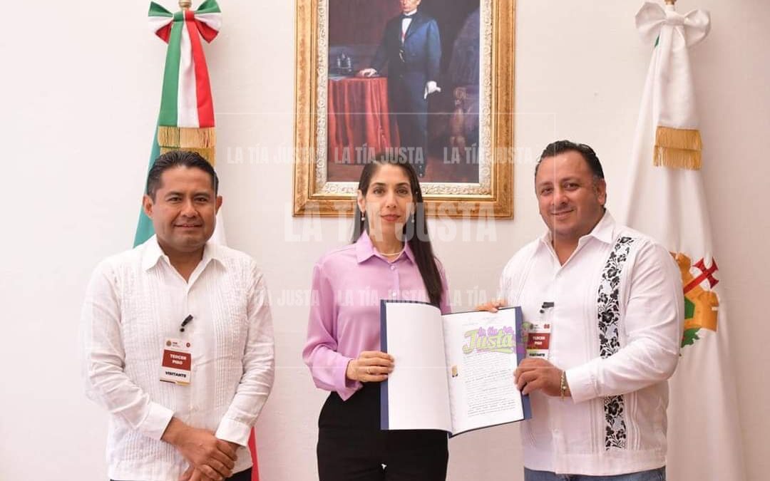 Realiza Ayuntamiento de Nogales donación de terreno para ampliar el Centro de Identificación Genética Forense