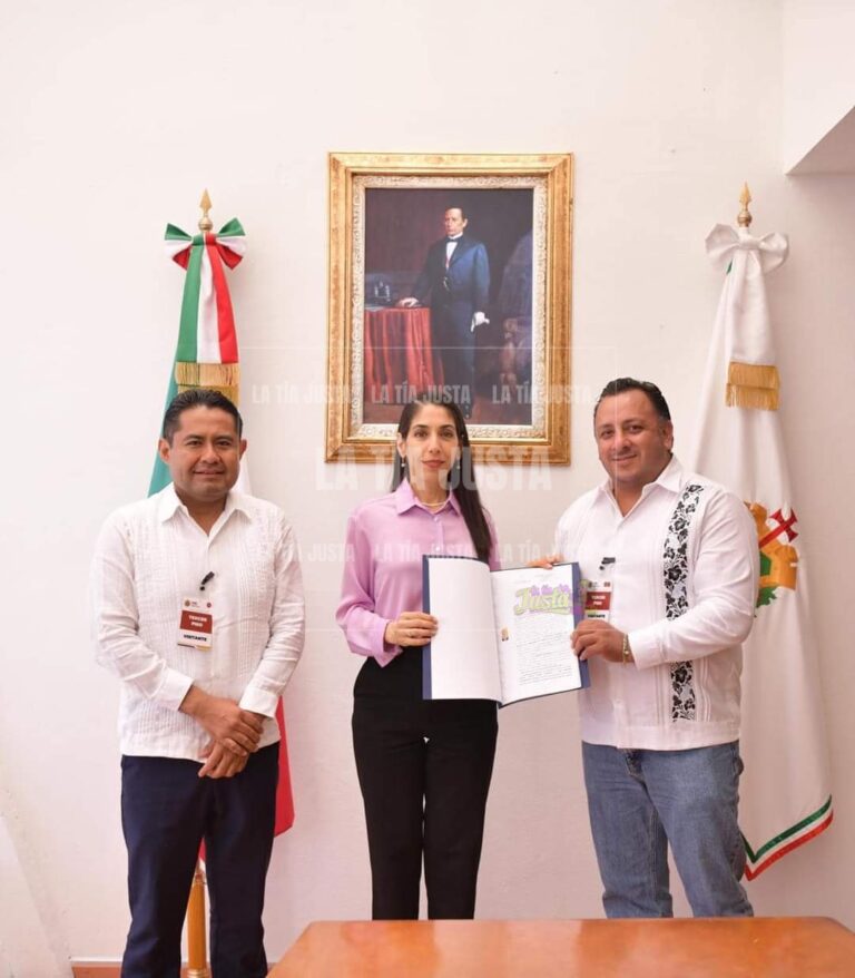 Realiza Ayuntamiento de Nogales donación de terreno para ampliar el Centro de Identificación Genética Forense