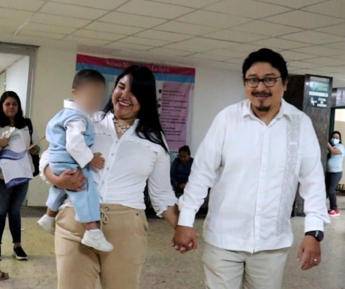 Realizan nefrectomía urgente a paciente y salvan su vida en el HGZ 8 de Veracruz