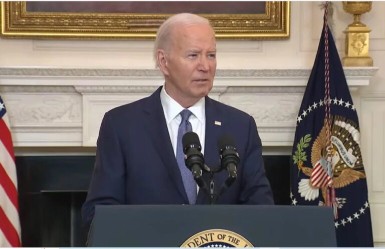 Joe Biden presenta la propuesta de 3 fases para un acuerdo Israel-Hamás. Netanyahu responde