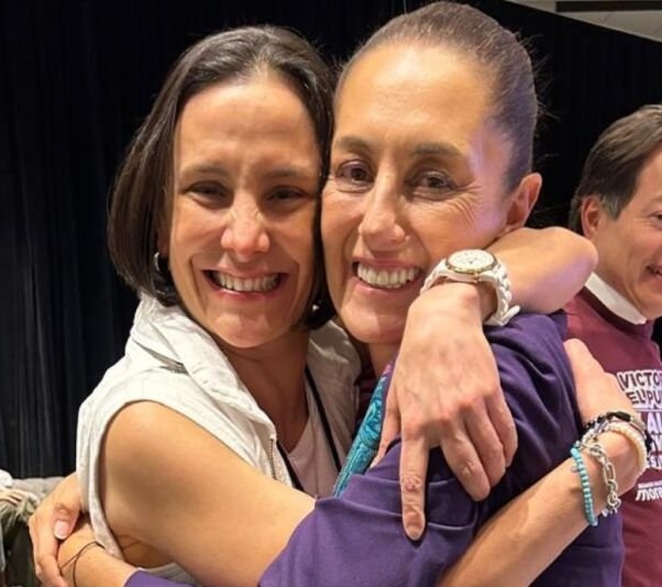 Luz Elena González regresa al equipo de Claudia.